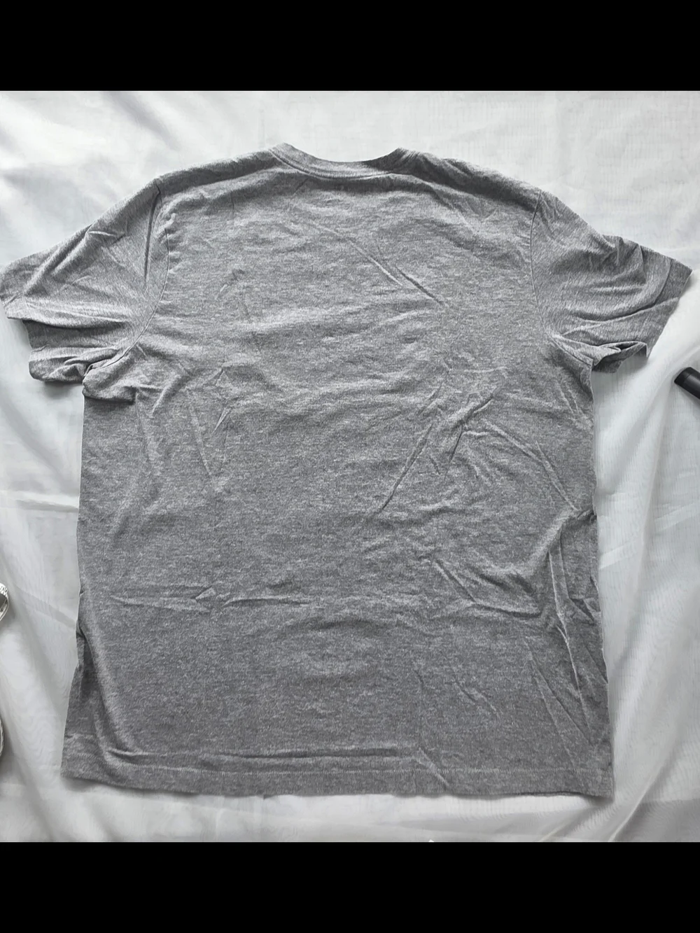 Nike Gray 'The Nike Tee' Crewneck with Subtle Logo